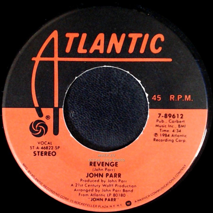 John Parr - Naughty Naughty / Revenge side B