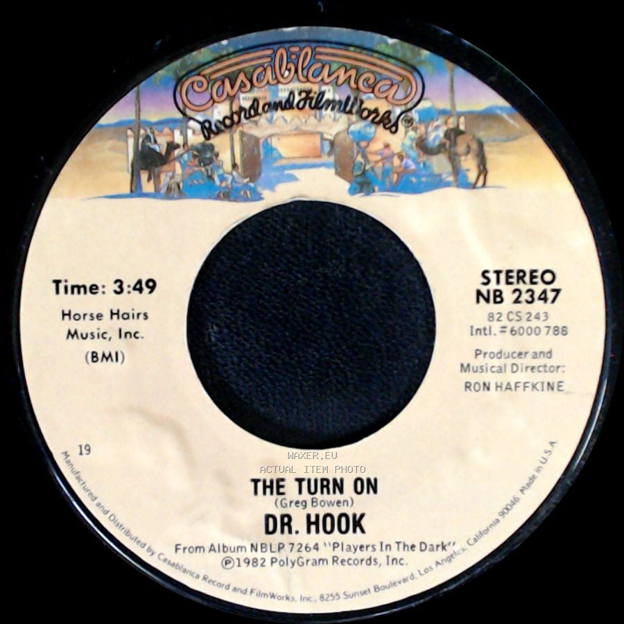 Dr. Hook - Baby Makes Her Blue Jeans Talk / The Turn On side B