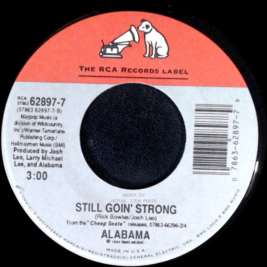 Alabama - Still Goin' Strong / We Can't Love Like This Anymore side A