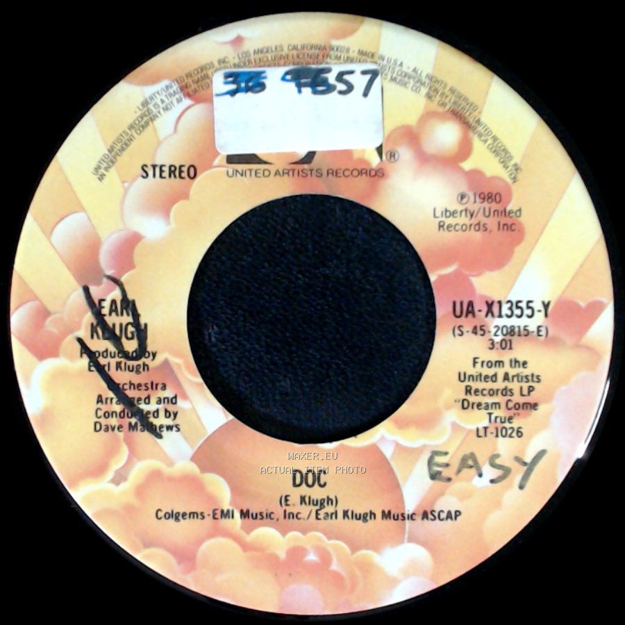 Earl Klugh - Cry A Little While / Doc side B