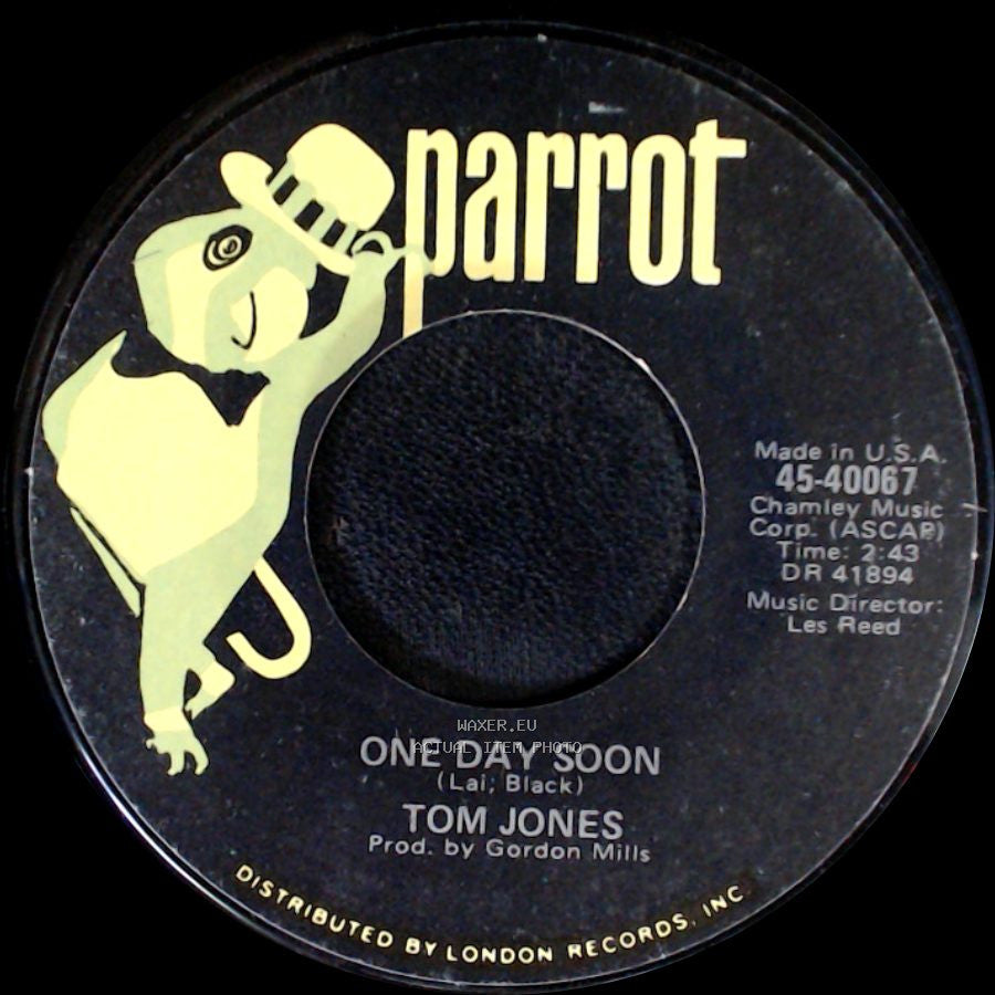 Tom Jones - One Day Soon / Till side A