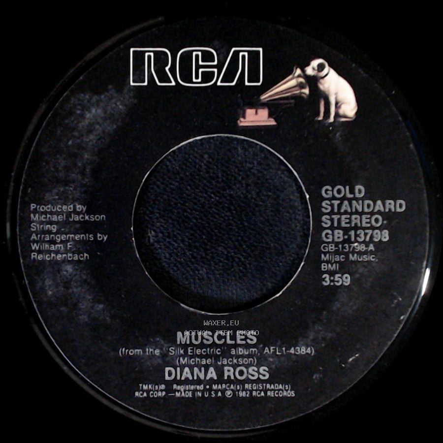 Diana Ross - Muscles / Pieces Of Ice side A