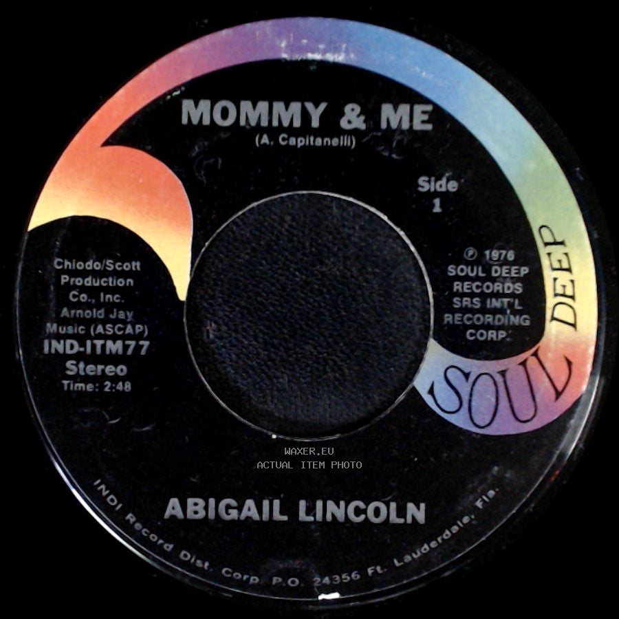 Abigail Lincoln - Mommy & Me / Mommy & Me side A