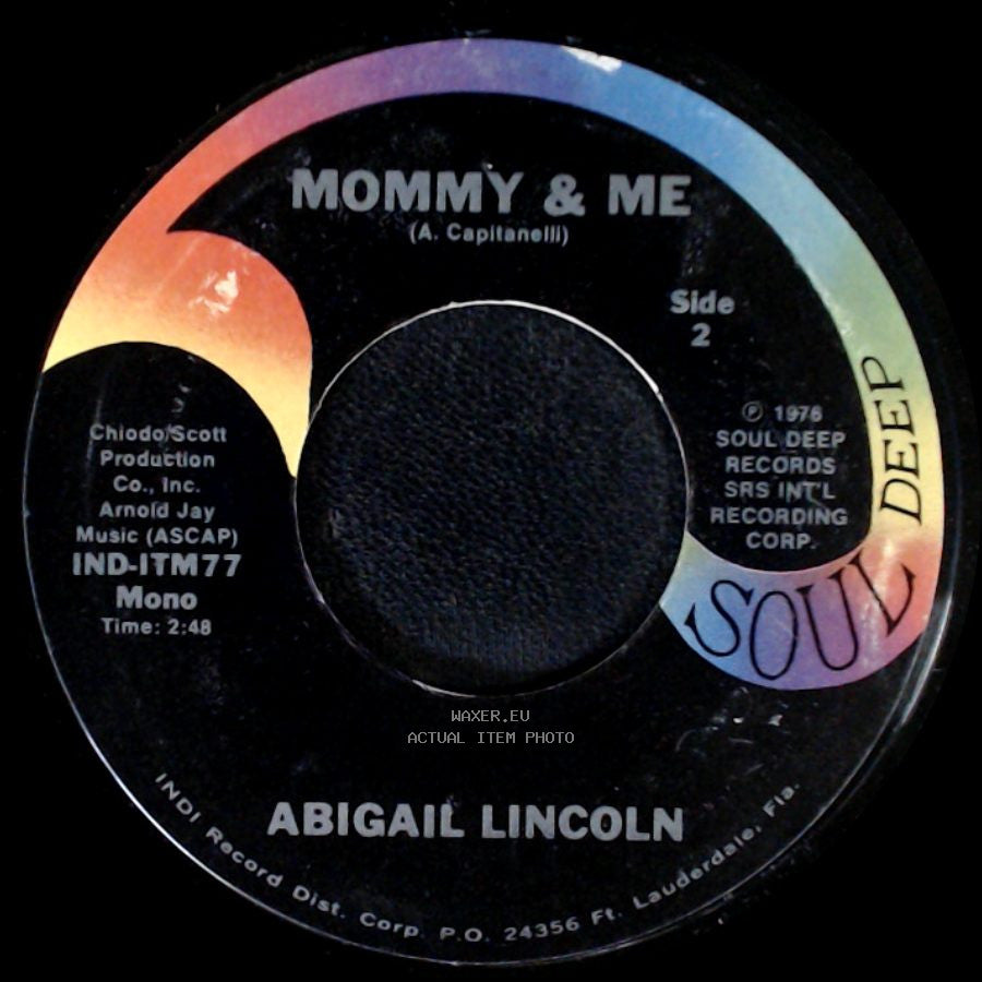 Abigail Lincoln - Mommy & Me / Mommy & Me side B