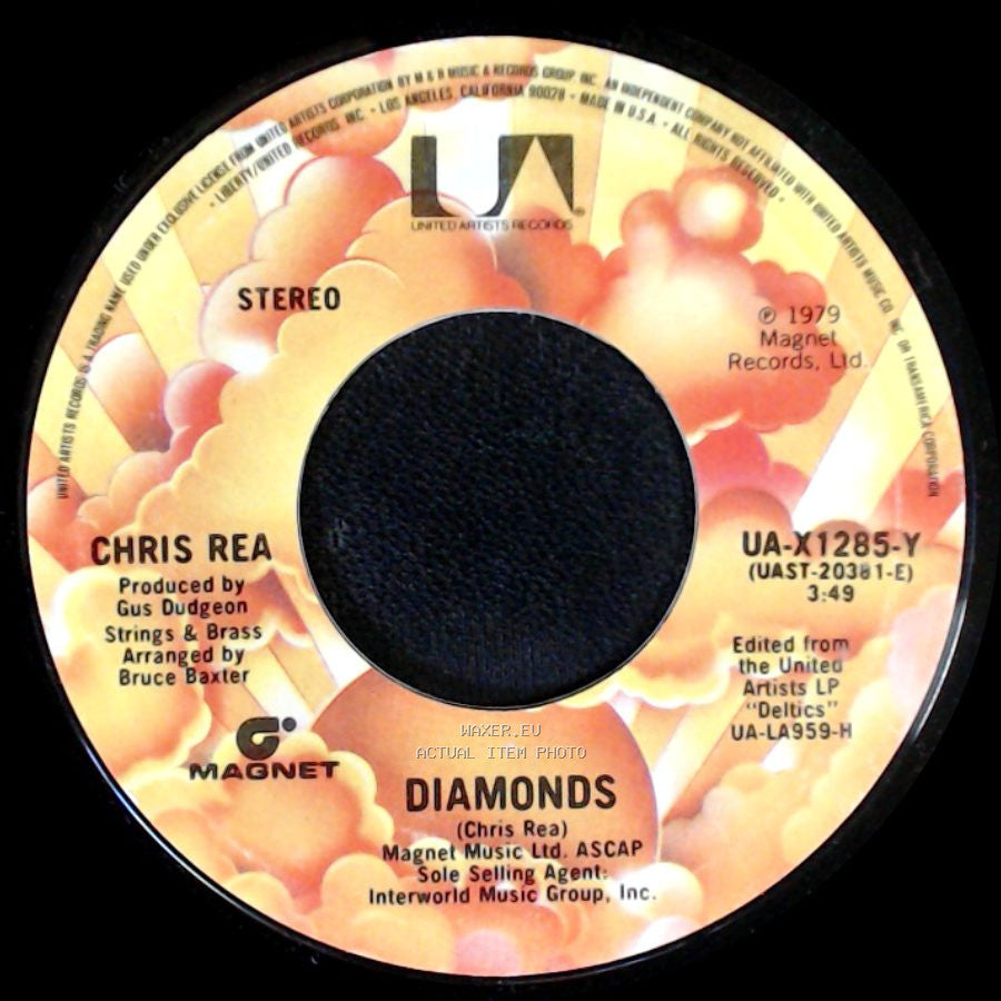 Chris Rea - Diamonds / Cleveland Calling side A