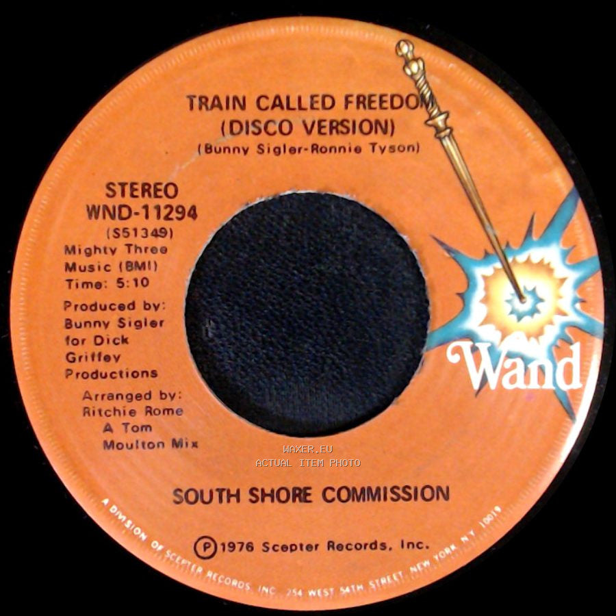 South Shore Commission - Train Called Freedom (Disco Version) / Train Called Freedom side A