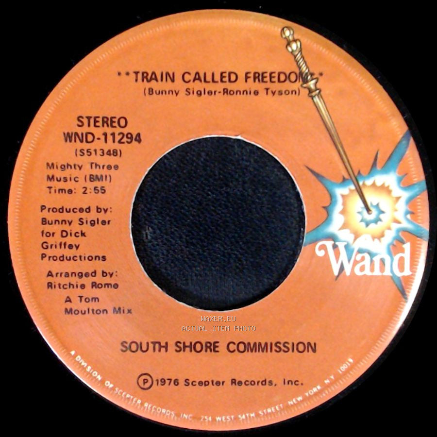 South Shore Commission - Train Called Freedom (Disco Version) / Train Called Freedom side B