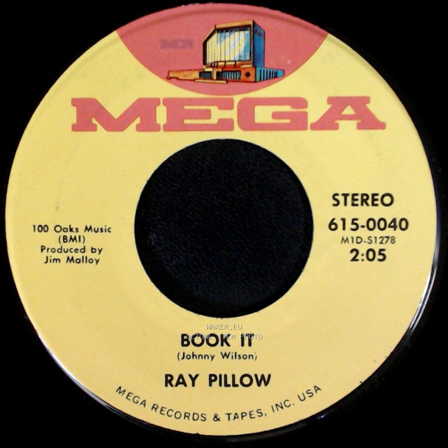 Ray Pillow - Book It / Haven’T You Heard side A