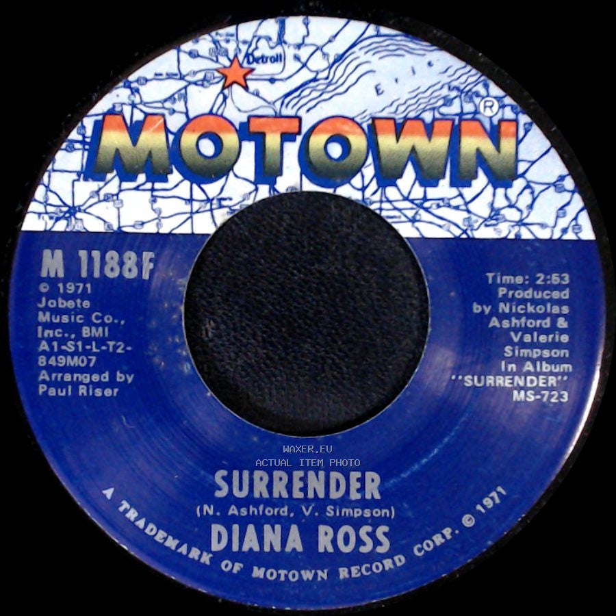 Diana Ross - Surrender / I'm A Winner side A