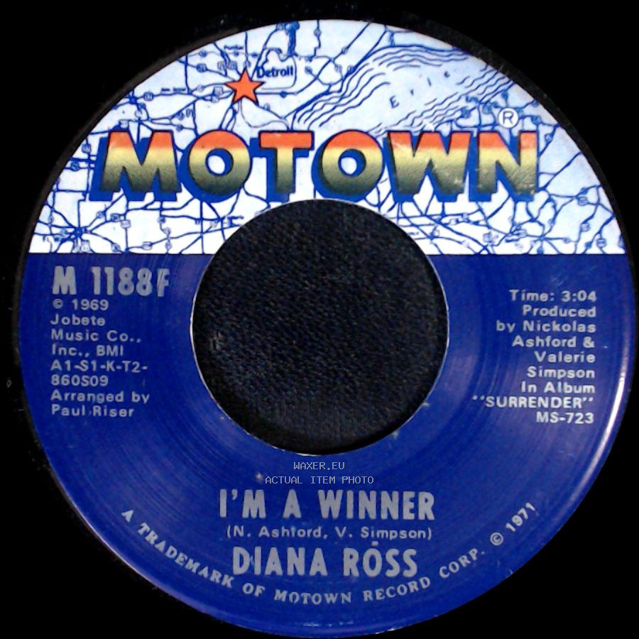 Diana Ross - Surrender / I'm A Winner side B