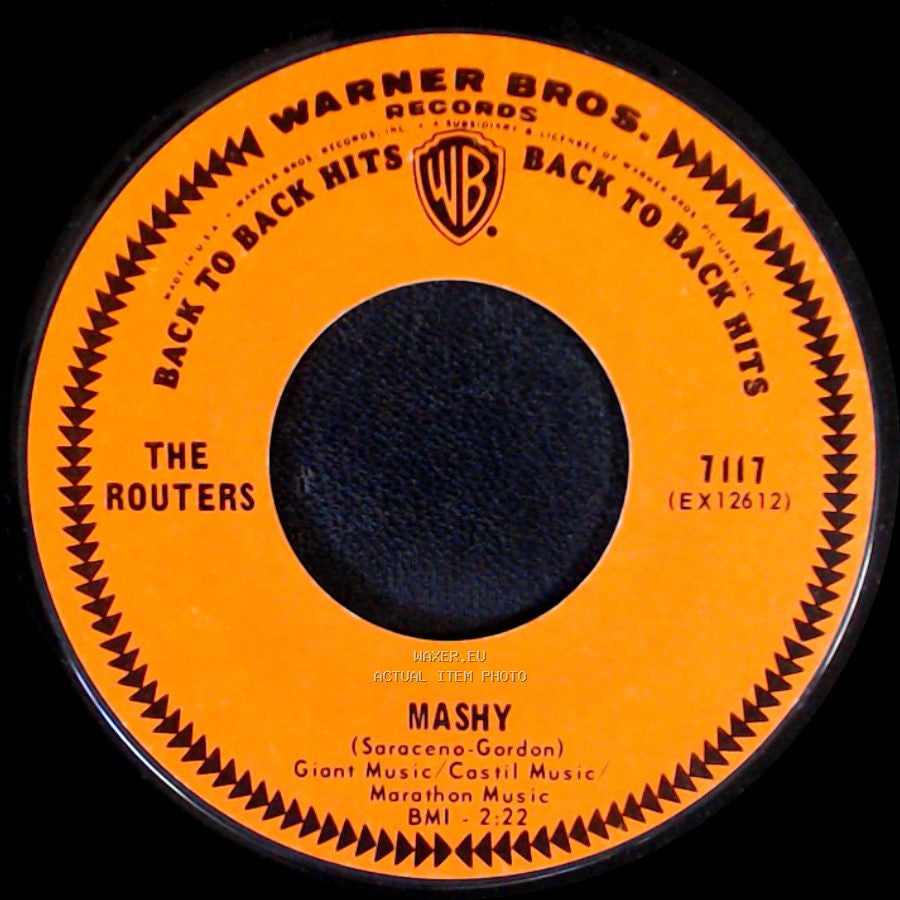 The Routers - Let's Go (Pony) / Mashy side B