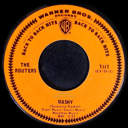 The Routers - Let's Go (Pony) / Mashy side B