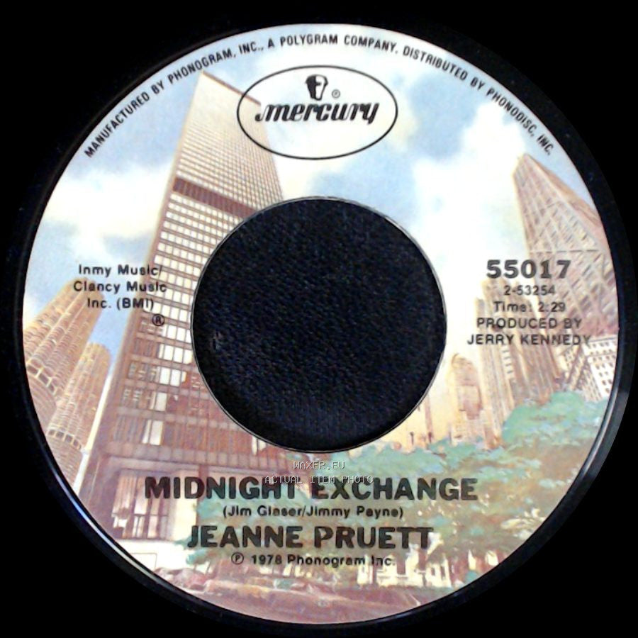 Jeanne Pruett - I'm A Woman / Midnight Exchange side B