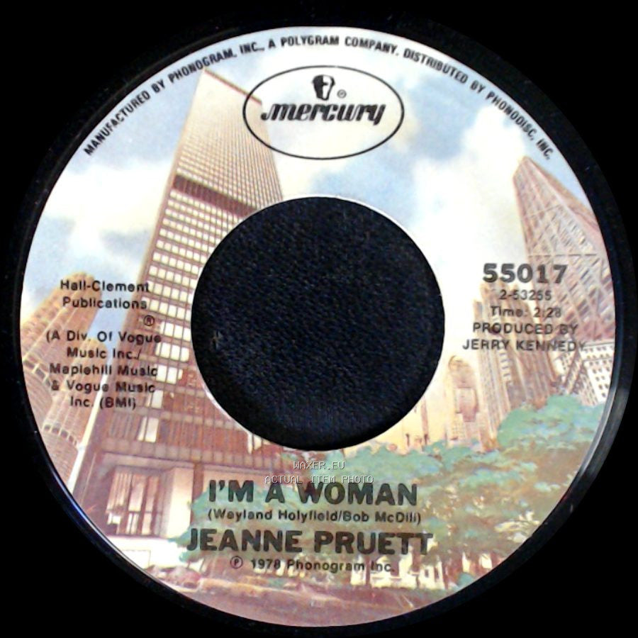 Jeanne Pruett - I'm A Woman / Midnight Exchange side A