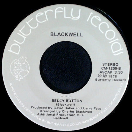 Blackwell - Give It All Ya Got / Belly Button side B