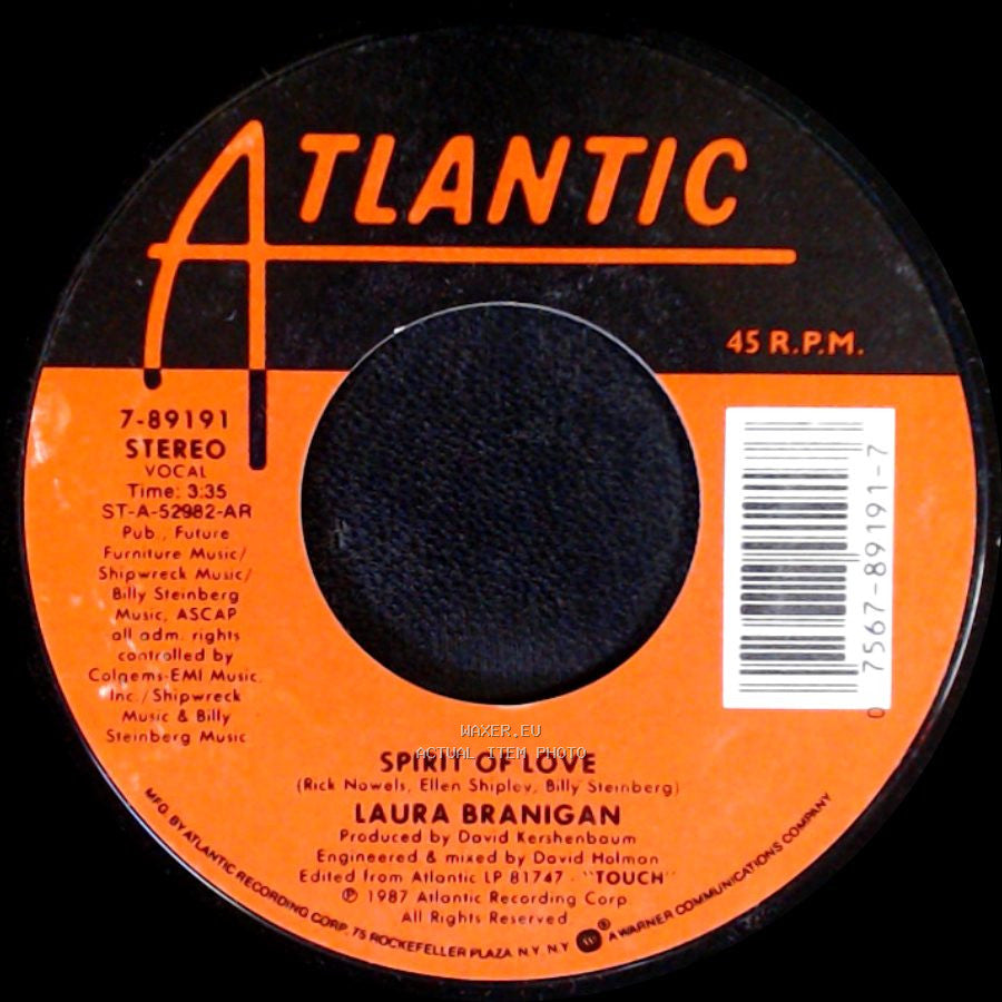 Laura Branigan - Spirit Of Love / Power Of Love side A