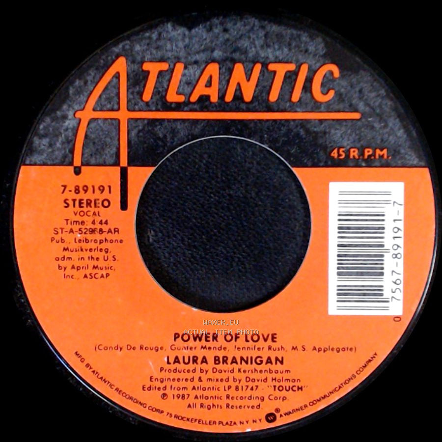 Laura Branigan - Spirit Of Love / Power Of Love side B