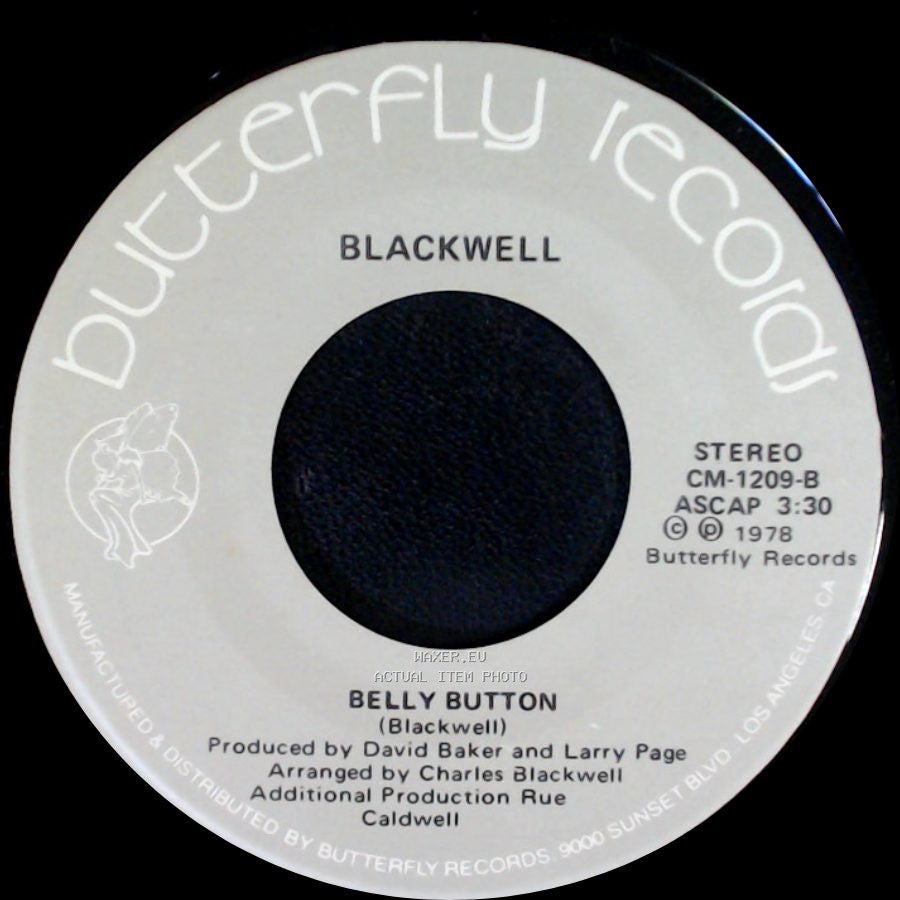 Blackwell - Give It All Ya Got / Belly Button side B