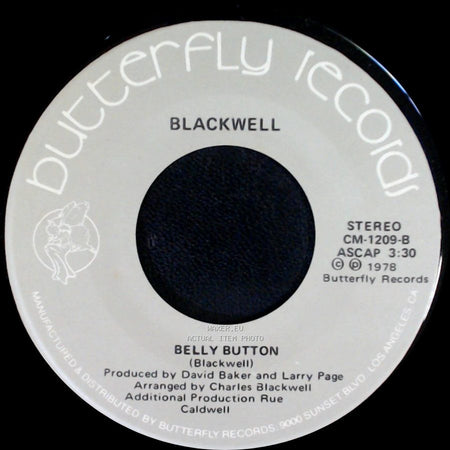 Blackwell - Give It All Ya Got / Belly Button side B
