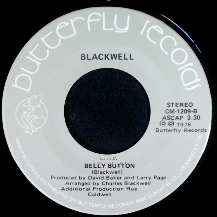 Blackwell - Give It All Ya Got / Belly Button side B
