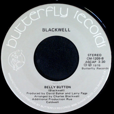 Blackwell - Give It All Ya Got / Belly Button side B