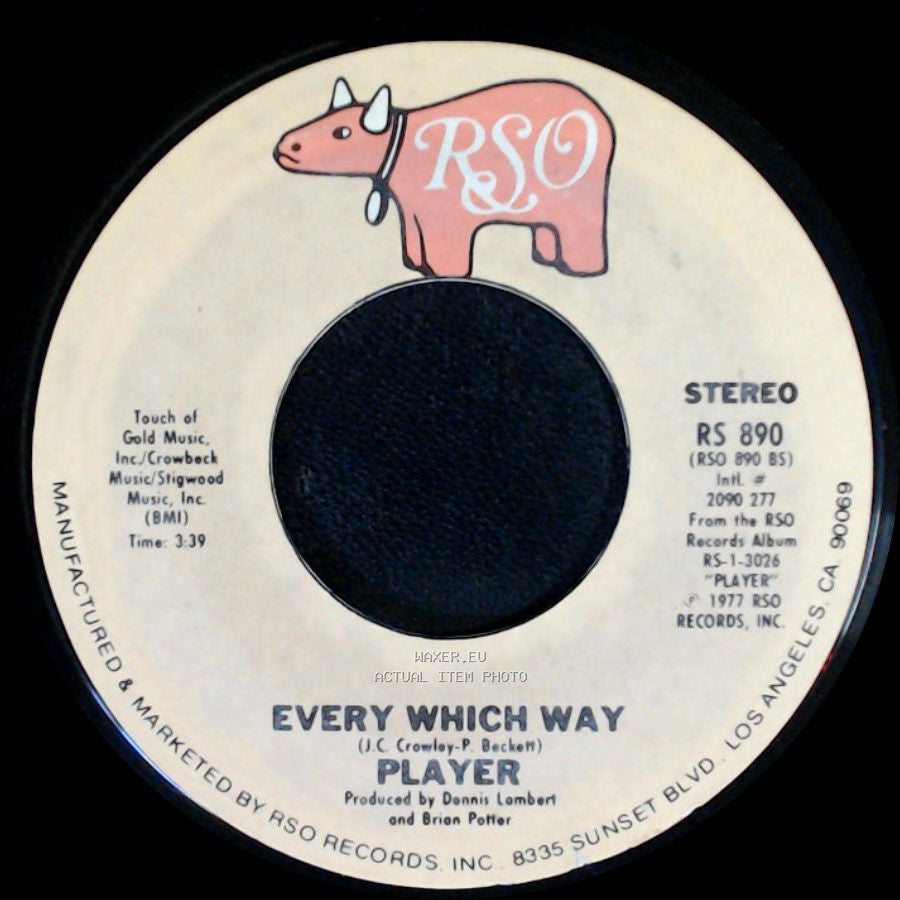 Player - Every Which Way / This Time I'm In It For Love side A