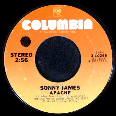 Sonny James - Apache / Eres Tu (Touch The Wind) side A