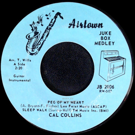 Cal Collins - Juke Box Medley / Forty Miles Of Bad Road side A