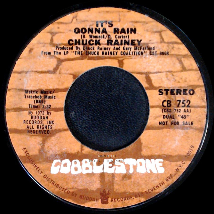 Chuck Rainey - It's Gonna Rain / It's Gonna Rain side A