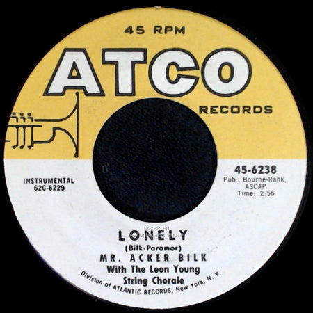 Mr. Acker Bilk With The Leon Young String Chorale - Lonely / Limelight side A
