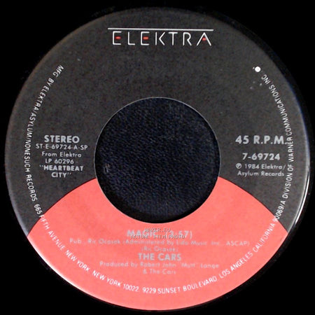 The Cars - Magic / I Refuse side A