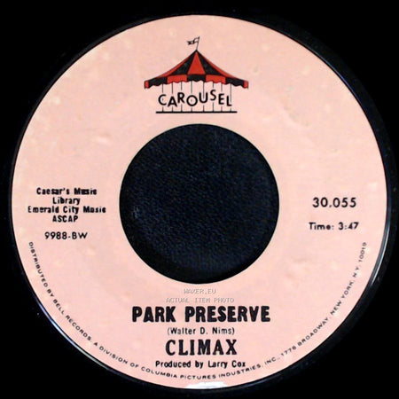 Climax - Precious And Few / Park Preserve side B