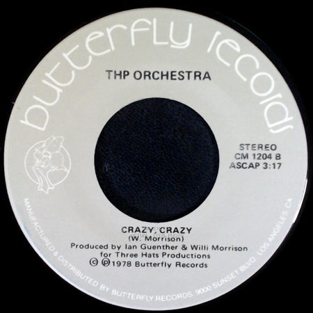 Thp Orchestra - Crazy, Crazy / Black Orpheus (Manha De Carnaval) side A