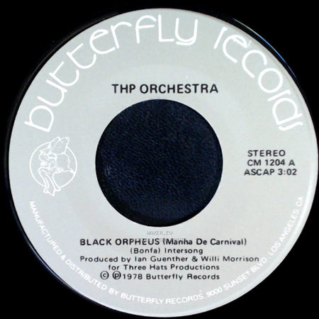 Thp Orchestra - Crazy, Crazy / Black Orpheus (Manha De Carnaval) side B