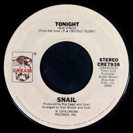 Snail - Tonight / Forever side A