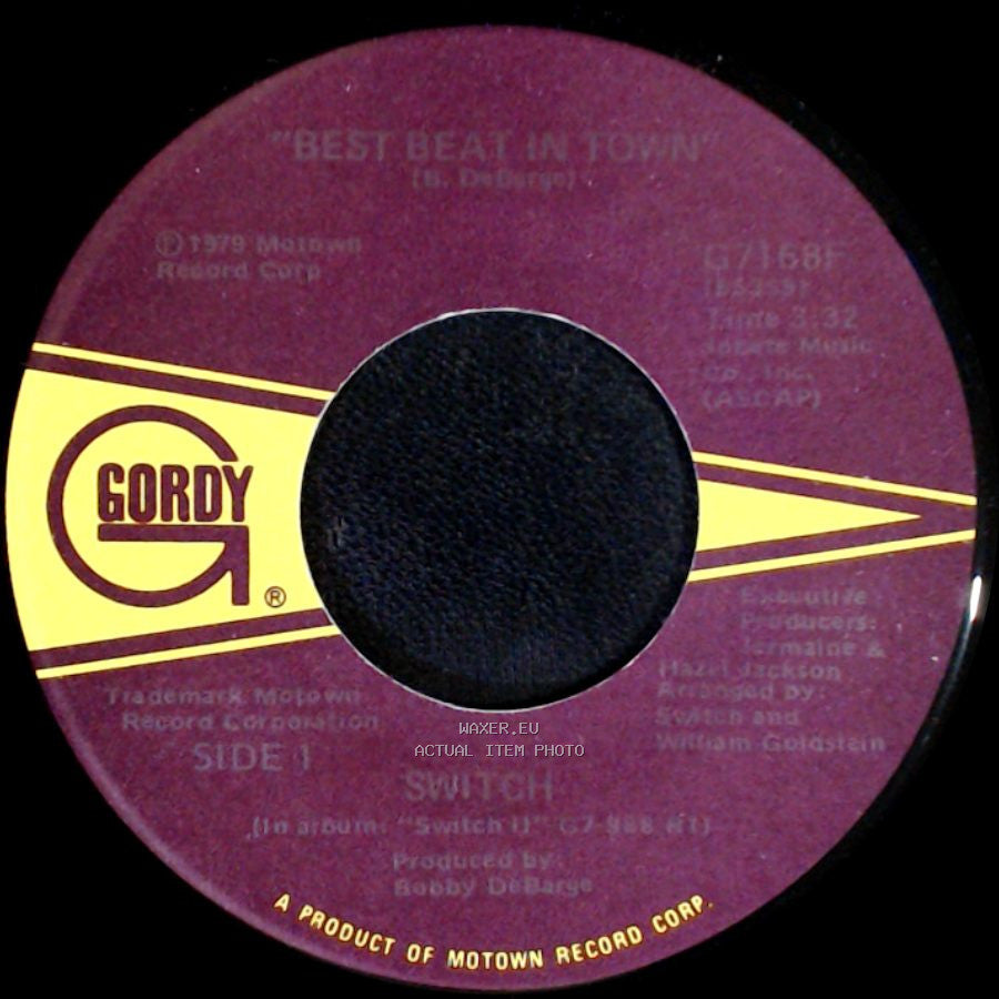 Gordy / Switch - Switch / It's So Real side A