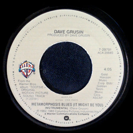 Stephen Bishop / Dave Grusin - It Might Be You (Theme From “Tootsie”) / Metamorphosis Blues (It Might Be You) side B