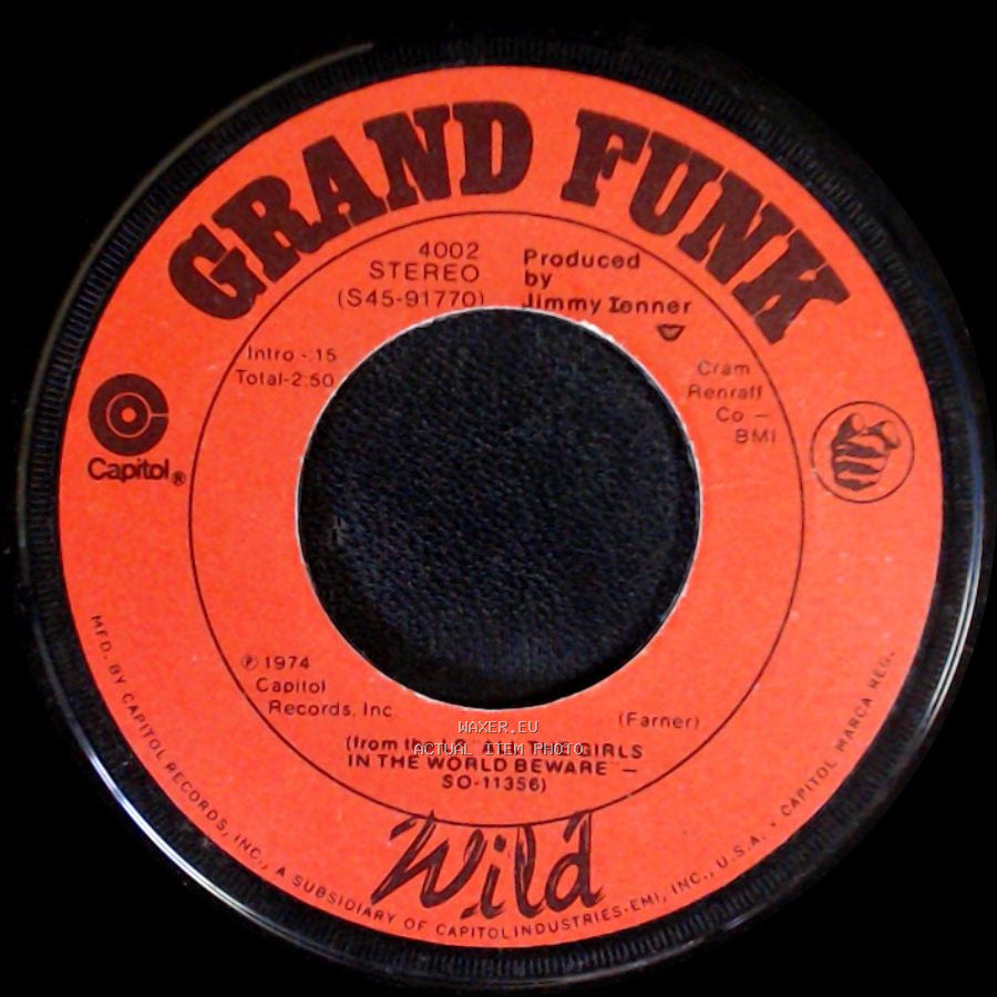 Grand Funk / Sergio Mendes & Brasil '66 - Bad Time / The Fool On The Hill side A