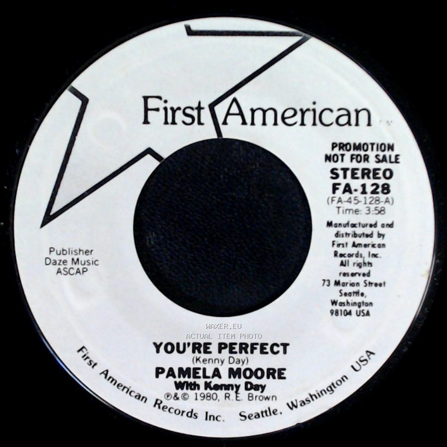 Pamela Moore - You're Perfect / You're Perfect side A