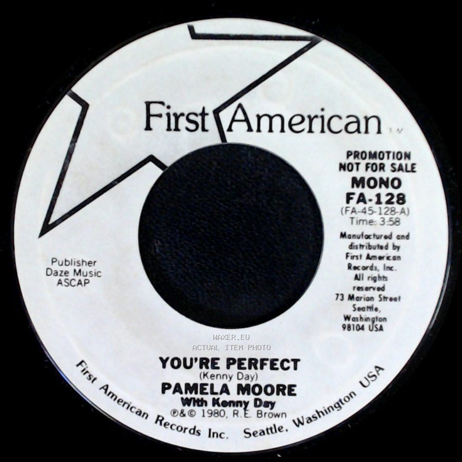 Pamela Moore - You're Perfect / You're Perfect side B