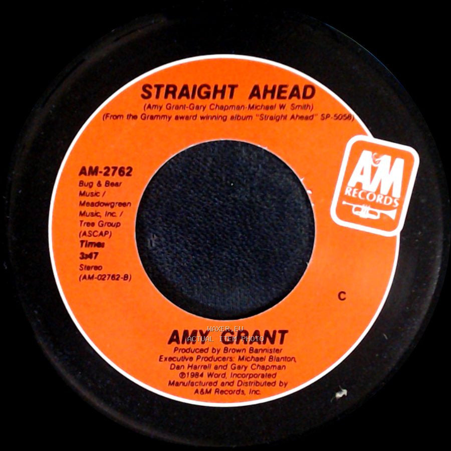 Amy Grant - Straight Ahead / Wise Up side A