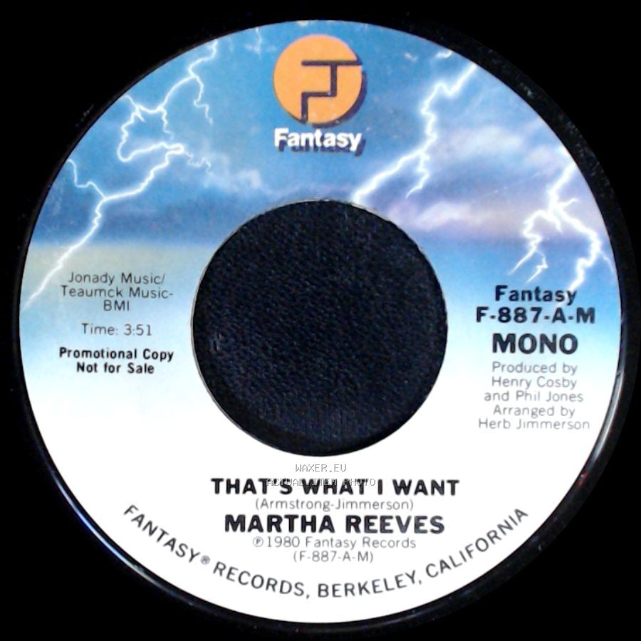 Martha Reeves - That's What I Want / That's What I Want side A