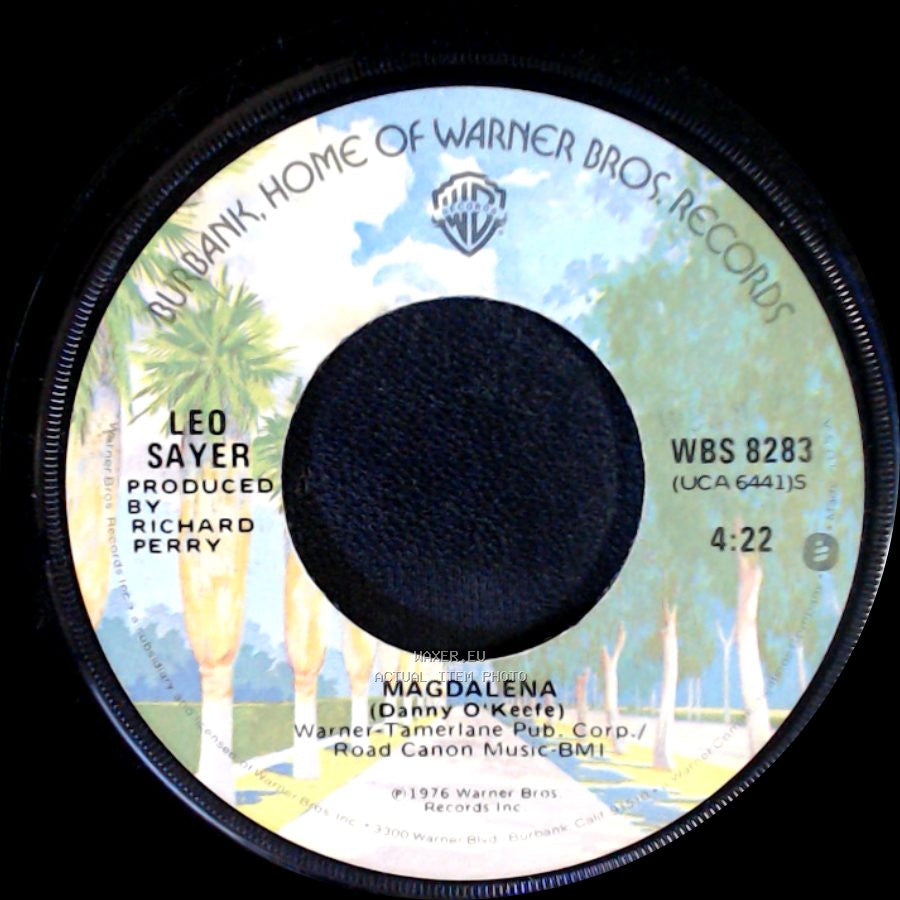 Leo Sayer - You Make Me Feel Like Dancing / Magdalena side B