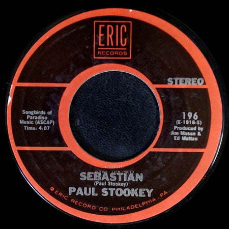 Paul Stookey - Sebastian / Wedding Song (There Is Love) side A