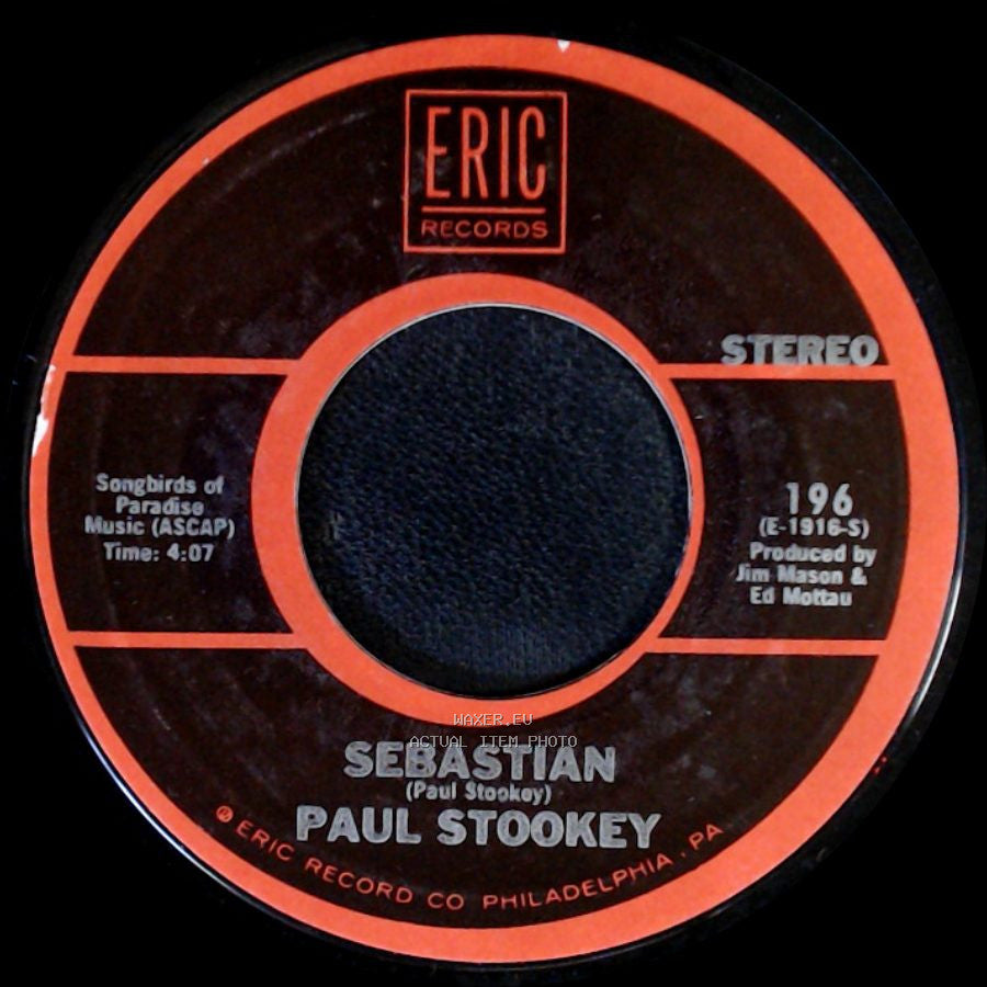 Paul Stookey - Sebastian / Wedding Song (There Is Love) side A