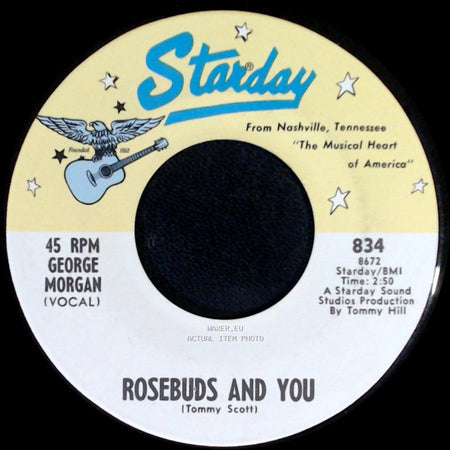 George Morgan - Living / Rosebuds And You side B