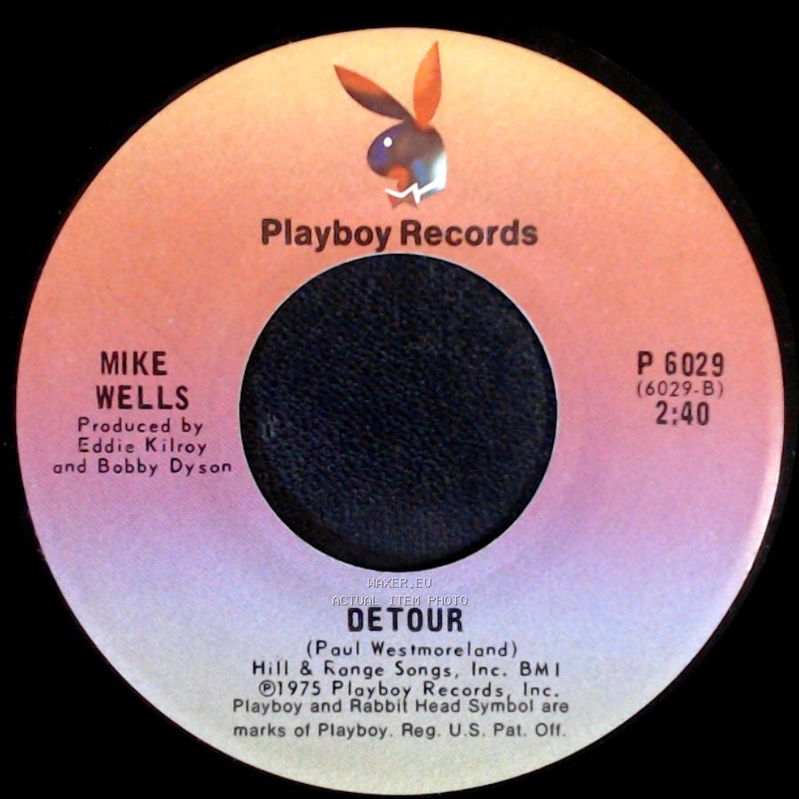 Mike Wells - Detour / Sing A Love Song, Porter Wagoner side A