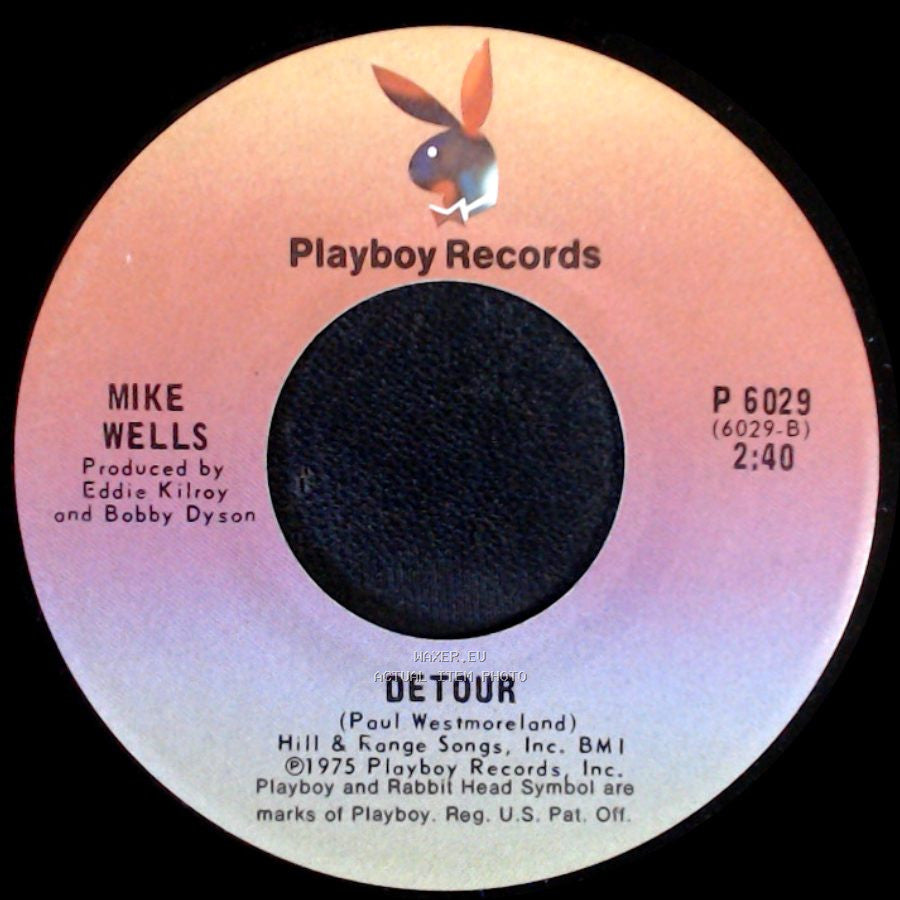 Mike Wells - Detour / Sing A Love Song, Porter Wagoner side A