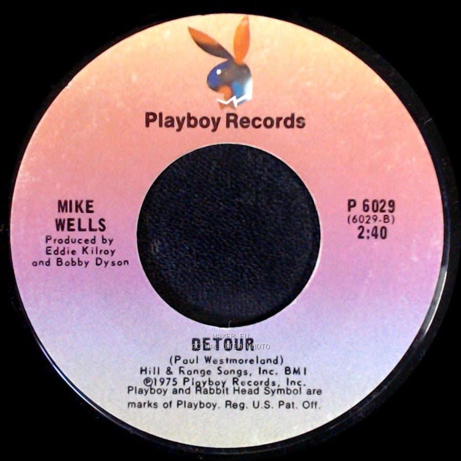 Mike Wells - Sing A Love Song, Porter Wagoner / Detour side B