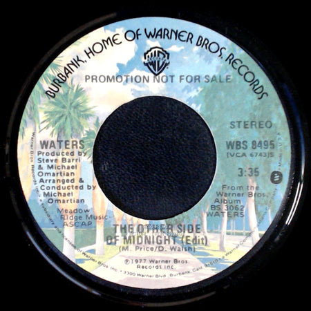 Waters - The Other Side Of Midnight (Edit) / The Other Side Of Midnight (Edit) side B